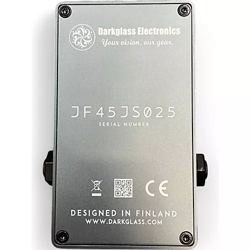 Used Darkglass microtubes X Bass Effect Pedal