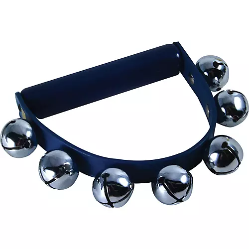 Rhythm Band Mounted Sleigh Bells 7 Large Bells