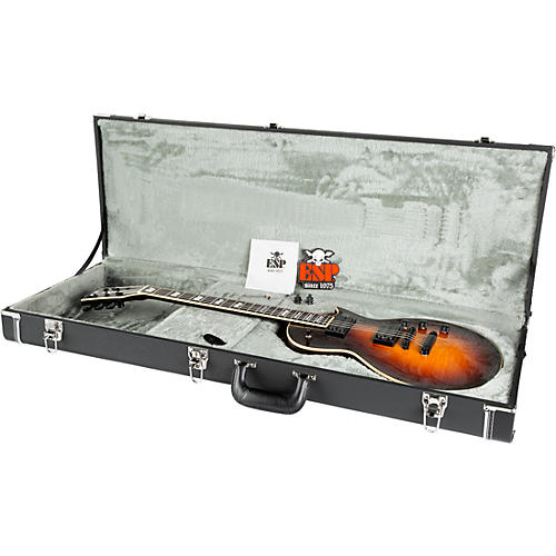 ESP E-II Eclipse FT Electric Guitar Tobacco Sunburst