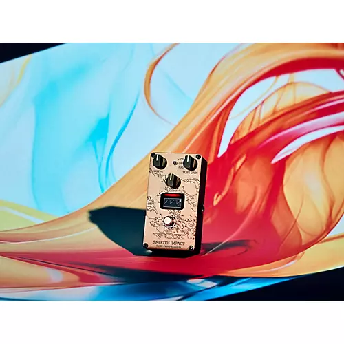 VOX Valvenergy Smooth Impact Compressor Effects Pedal Bronze