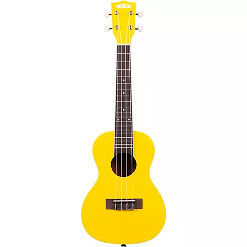 Kala KA-CANDY Concert Ukulele Lemon Drop Yellow