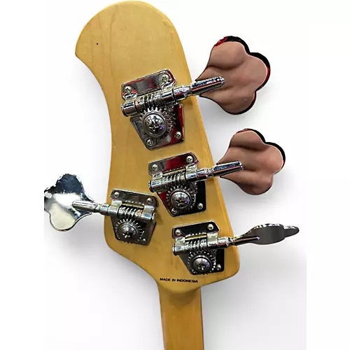 Used Sterling by Music Man Sub 4 Black Electric Bass Guitar Black