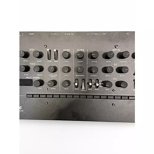 Used KORG minilogue xd module Sound Module