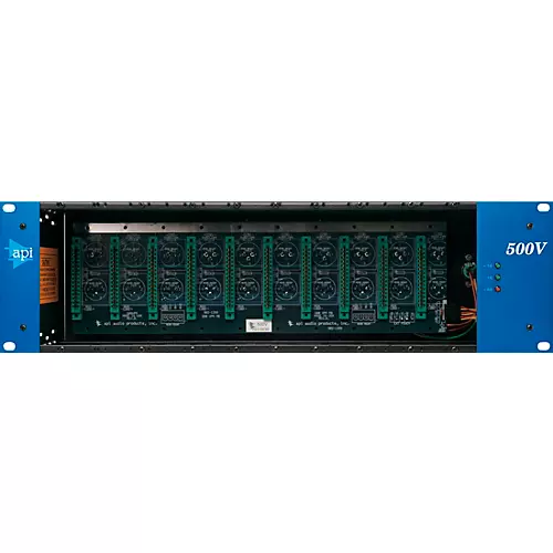 API 500VPR 10-Slot Lunchbox With Power Supply