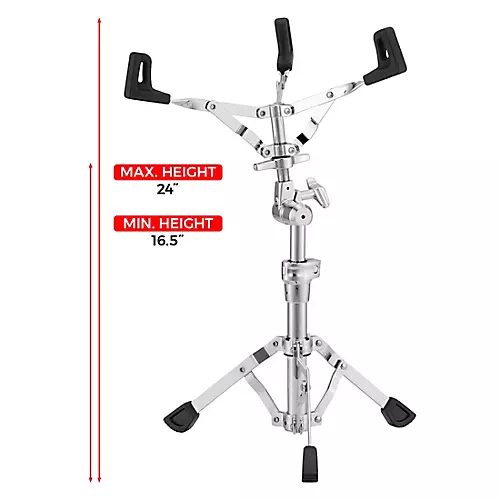 Pearl 930 Series Single-Braced Snare Stand Chrome