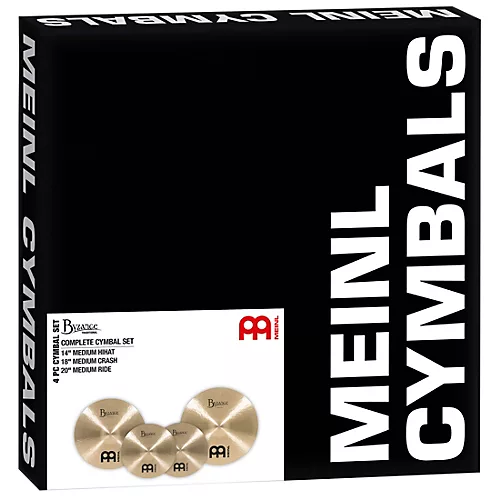 MEINL Byzance Traditional Complete Cymbal Set #1
