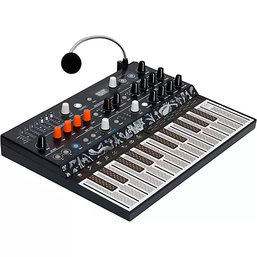 Arturia MicroFreak Hybrid Synthesizer and Gooseneck Mic