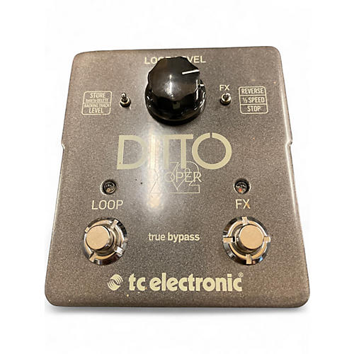 Used TC Electronic Ditto X2 Looper Pedal