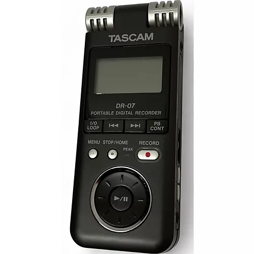 Used TASCAM DR07 MultiTrack Recorder