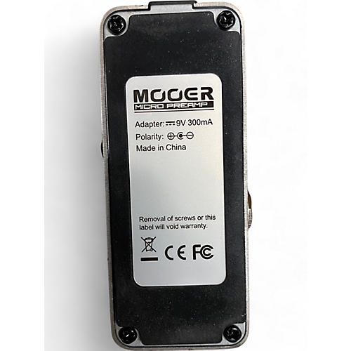 Used Mooer UK Gold 900 Guitar Preamp