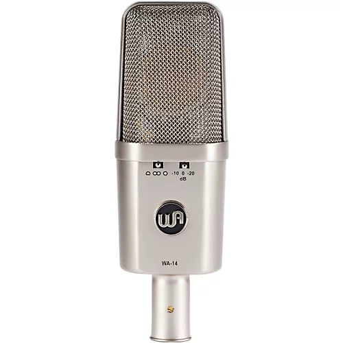 Warm Audio WA-14CL Large-Diaphragm Condenser Microphone Nickel