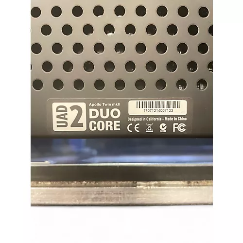 Used Universal Audio Apollo Twin Duo MKII Audio Interface
