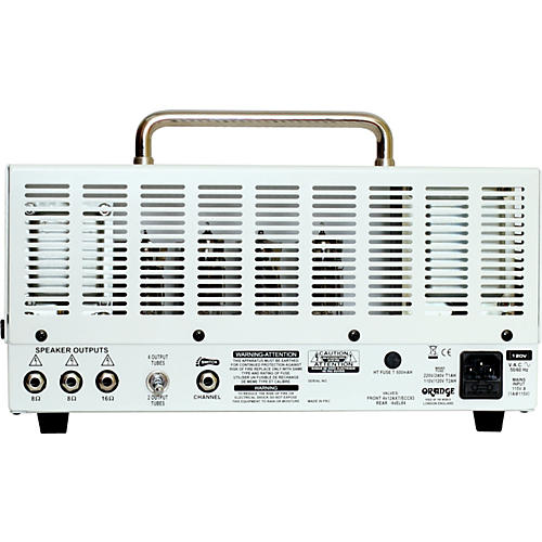 Orange Amplifiers Dual Terror DT30H 30W Tube Guitar Amp Head