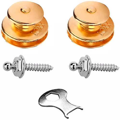 Loxx Strap Lock Set Chrome