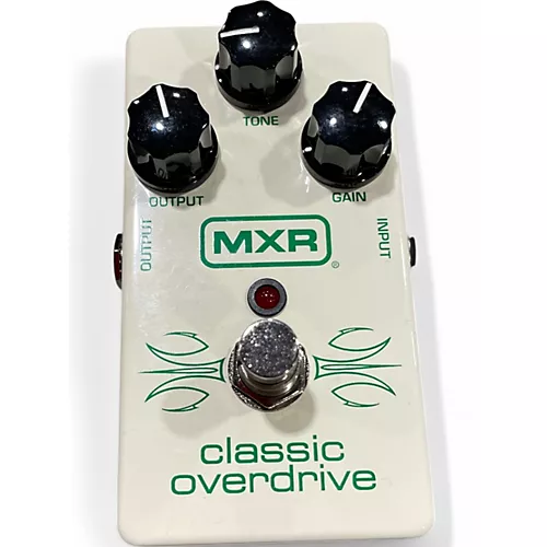 Used MXR M66S Classic Overdrive Effect Pedal