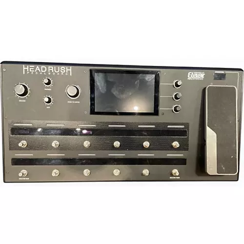 Used HeadRush PEDAL Pedal Board