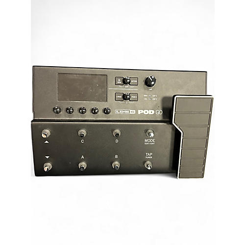 Used Line 6 POD GO Effect Processor