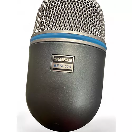 Used Shure Beta 52A Drum Microphone