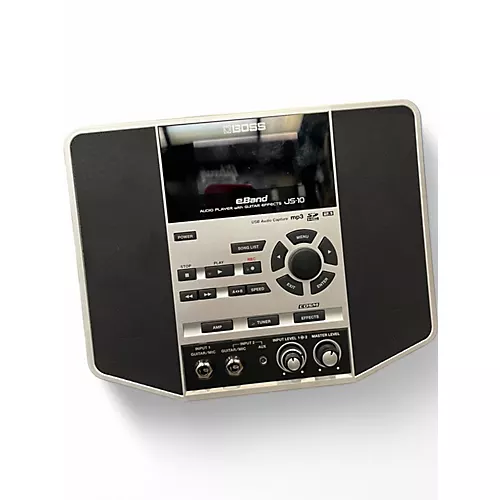 Used BOSS JS10 Eband Audio Player Effect Processor