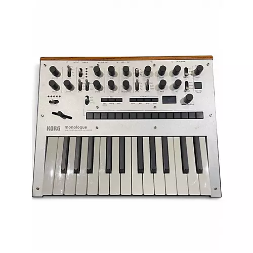 Used KORG MONOLOGUE Synthesizer