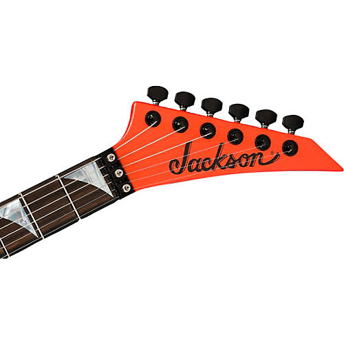 Jackson American Series Soloist SL2MG Electric Guitar Satin Lambo Orange