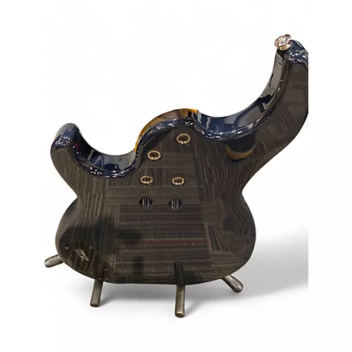 Used Yamaha BBP35 Blue Electric Bass Guitar Blue