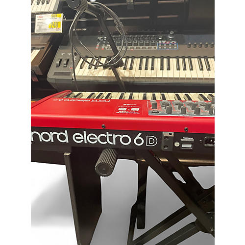 Used Nord ELECTRO 6D Keyboard Workstation