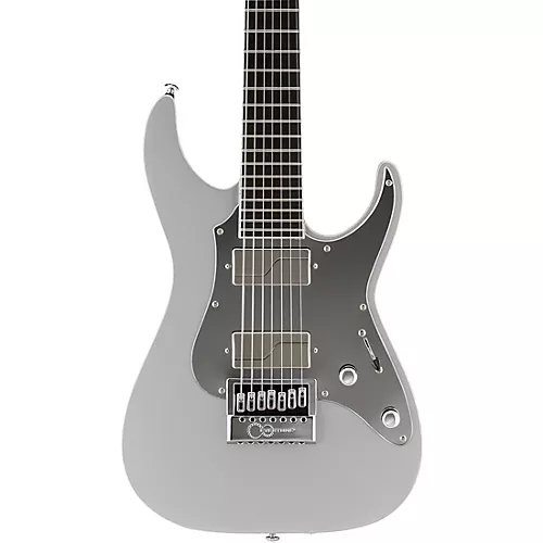 ESP LTD Ken Susi KS-M-7 EverTune Electric Guitar Metallic Silver