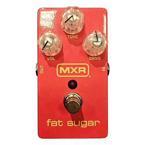 Used MXR FAT SUGAR Effect Pedal