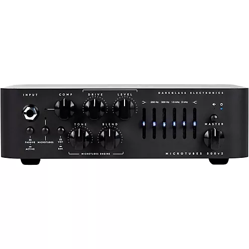 Darkglass Microtubes 500v2 Black