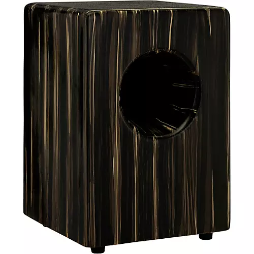 Pearl Boom Box Cajon in Artisan Zebra Wood