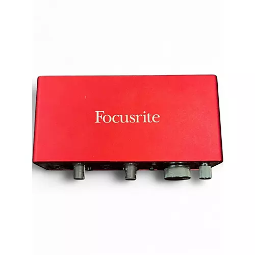 Used Focusrite Scarlett 2i2 Gen 3 Audio Interface