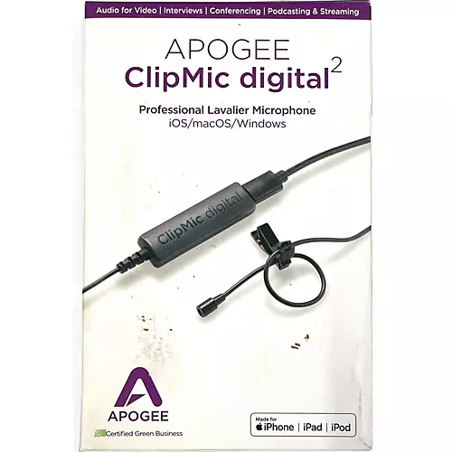 Used Apogee ClipMic Digital 2