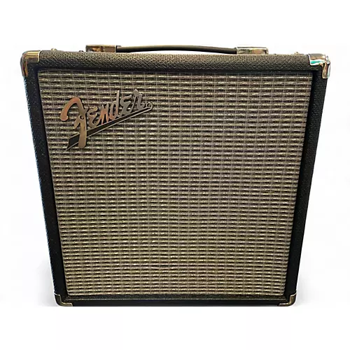 Used Fender Rumble 15 15W 1X8 Bass Combo Amp