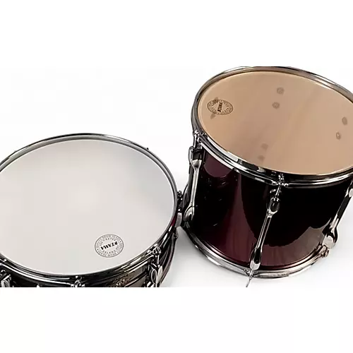 Used TAMA 2 piece Rockstar Vintage Red Drum Kit vintage red