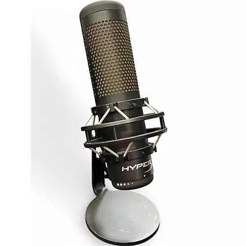 Used Hyperx Quadcast 5 USB Microphone