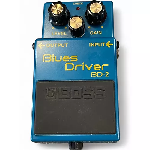 Used BOSS BD2 Blues Driver Effect Pedal
