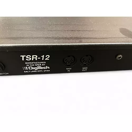 Used DigiTech TSR-12 Multi Effects Processor