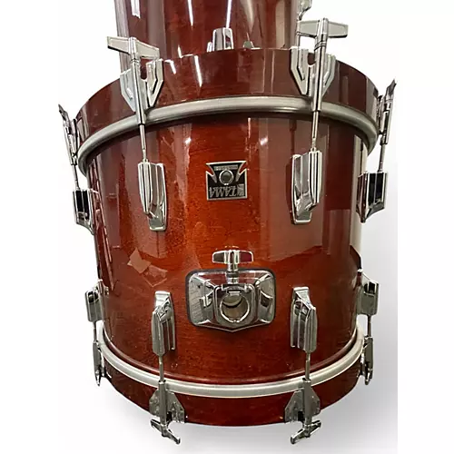Used TAMA 6 Piece 50 anniversary Superstar Cherry wine Drum Kit Cherry wine