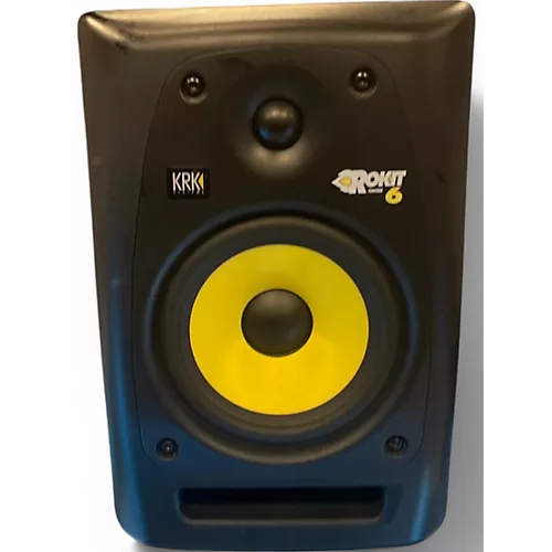 Used KRK RPG2 ROKIT 6 Powered Monitor