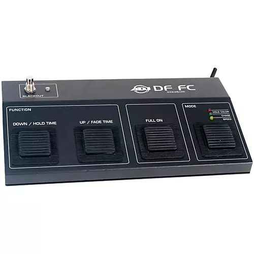American DJ DF FC Wireless Rechargeable Foot Controller