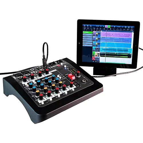 Allen & Heath ZEDi-8 Hybrid Compact Mixer/USB Interface