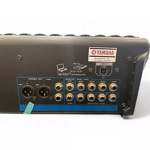 Used Yamaha MG20XU Unpowered Mixer