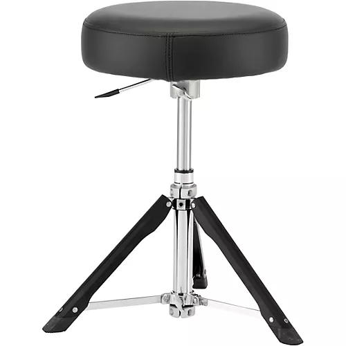 Pearl Roadster D1500RGL Round Multi-Core Gas Lift Throne Black