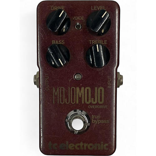 Used TC Electronic Mojomojo Overdrive Effect Pedal
