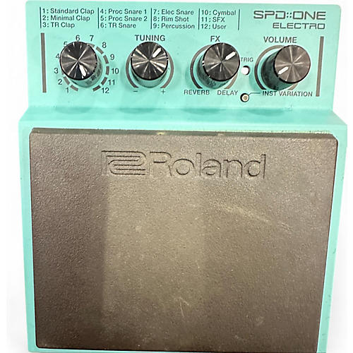 Used Roland SPD ONE Trigger Pad