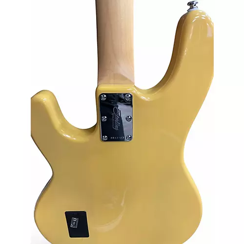 Used Sterling by Music Man STINGRAY Yellow Electric Bass Guitar Yellow