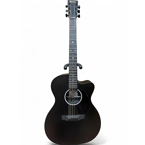 Used Martin 000CX1E Custom Black Acoustic Guitar Black