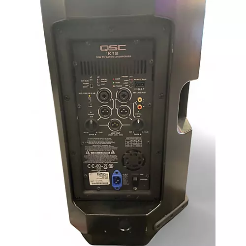 Used QSC K12 Powered Speaker