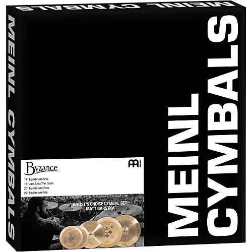 MEINL Byzance Artists Choice Cymbal Set: Matt Garstka